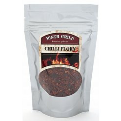 Mistr grilu - Chilli floky, 100g