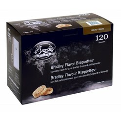 Brikety  Bradley Smoker  120 ks - Hickory