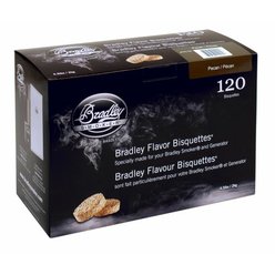 Brikety  Bradley Smoker  120 ks - Pecan