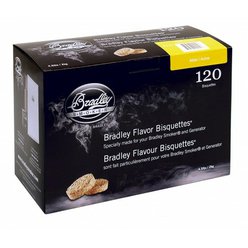 Brikety  Bradley Smoker  120 ks - Olše