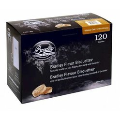 Brikety  Bradley Smoker  120 ks - Whiskey - dub