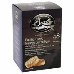 Brikety  Bradley Smoker  48 ks - Pacific Blend