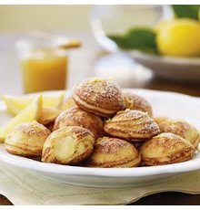 Recept - Koblížky na grilu s limetkovo-tvarohovým krémem Recept - Koblížky na grilu s limetkovo-tvarohovým krémem