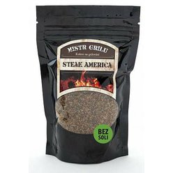 Mistr grilu - Steak America bez soli 100g