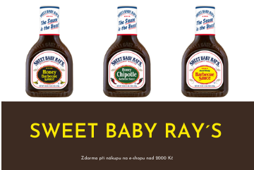 AKCE - Sweet Baby Ray´s