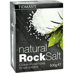 Sůl kamenná Maldon Tidman´s ROCK Salt  500 g