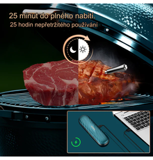 Termosonda Inkbird INT-1 bezdrátová Bluetooth Blue7.png