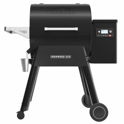 Traeger IRONWOOD 650 INT + PELLET SENSOR