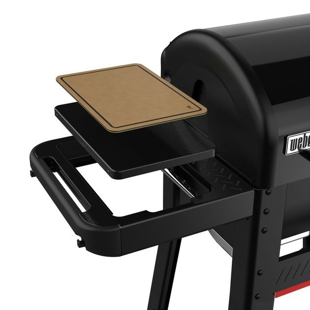 WEBER postranní stolek Works pro peletové grily WeberSmoqeSearwood3.jpg