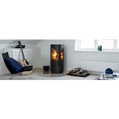 konvekční krbová kamna Morso 7440