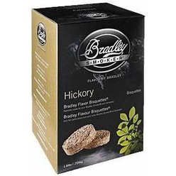 Brikety  Bradley Smoker 48 ks - Hickory