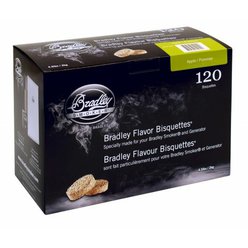 Brikety  Bradley Smoker 120 ks - Jabloň