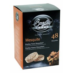 Brikety  Bradley Smoker  48 ks - Mesquite