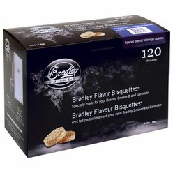 Brikety  Bradley Smoker  120 ks - speciální směs