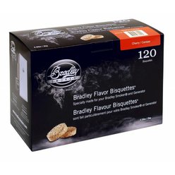 Brikety  Bradley Smoker  120 ks - třešeň