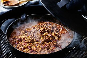 Recept - Chilli con carne na grilu