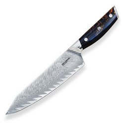 Dellinger nůž Blue Chef Kiritsuke 205 mm Resin Fut