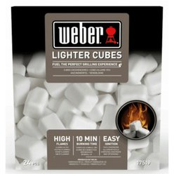 Weber - podpalovací kostky, 22 ks v balení