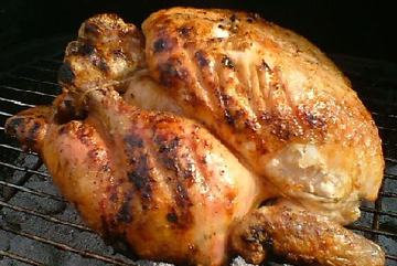 Recept - Celé grilované kuře