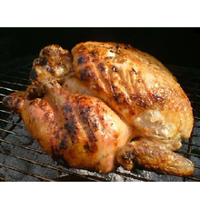 Recept - Celé grilované kuře