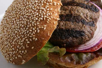 Recept - Americký hamburger se zeleným pepřem