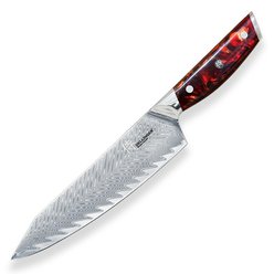 Dellinger nůž Red Chef Kiritsuke 205 mm Resin Fut