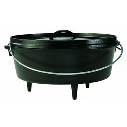 Lodge litinový hrnec 5,7l (Camp Dutch Oven)