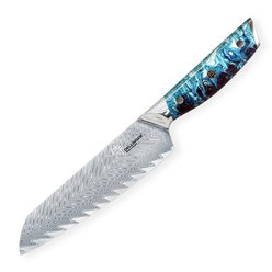 Dellinger nůž Santoku Blue 170 mm Resin Future