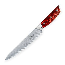 Dellinger nůž Utility Red 150 mm Resin Future