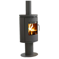 Moderní krbová kamna Morso 6148