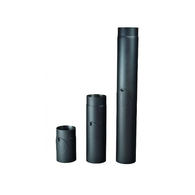 Kouřovod 120mm/1000mm/1,5mm