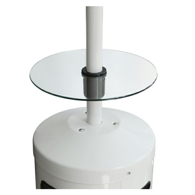 Skleněný odkládací stolek