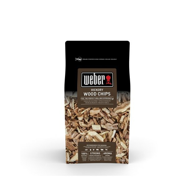 Dřevěné lupínky HICKORY - 700g