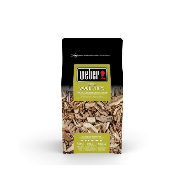 Dřevěné lupínky jablko - 700g