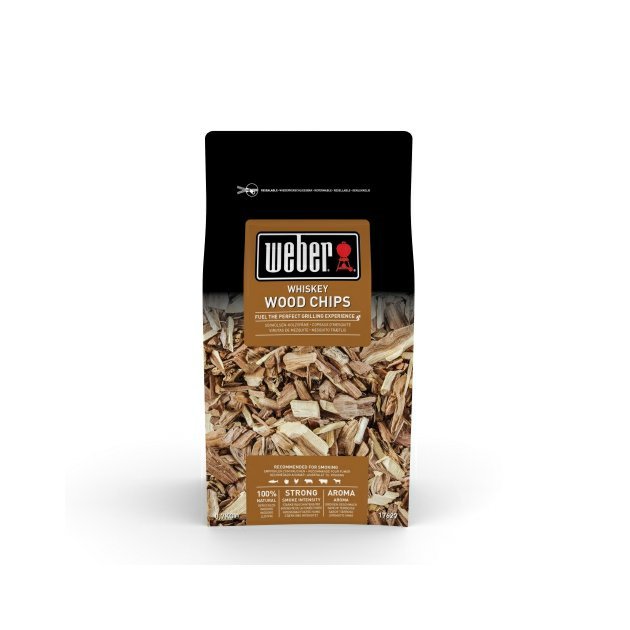 Dřevěné lupínky WHISKEY - FSC certifikát - 700g