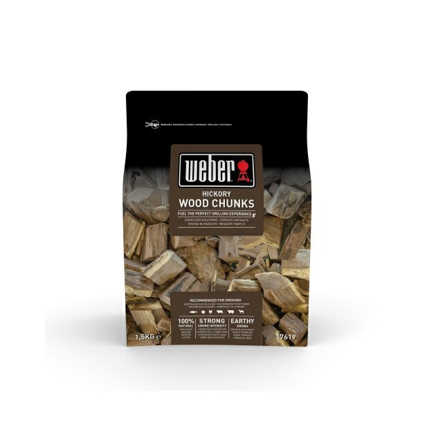 Dřevěné špalíky na uzení HICKORY - 1,5kg