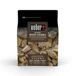 Weber dřevěné špalíky na uzení HICKORY - 1,5kg