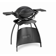 Elektrický gril Weber Q 1400 Stand, Dark Grey