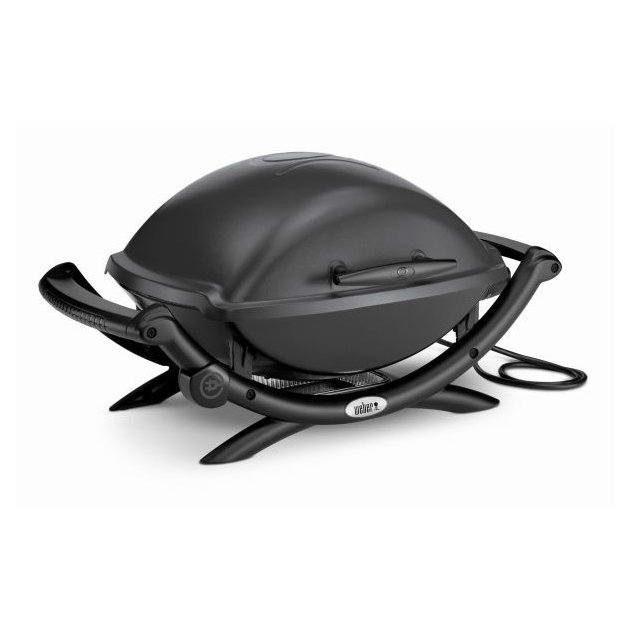 Elektrický gril Weber Q 2400, Dark Grey