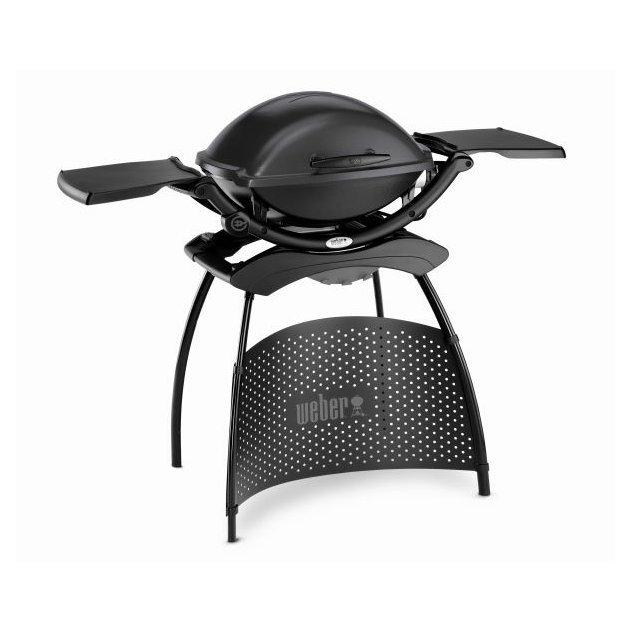 Elektrický gril Weber Q 2400 Stand, Dark Grey