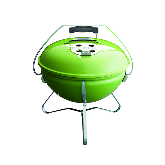 Weber Smokey Joe Premium, 37 cm, Spring Green (zelený)