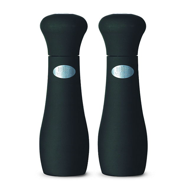 Mlýnek na sůl a pepř Weber Style 19 cm