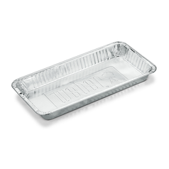 XL hliníkové misky pro grily na dřevěné uhlí od 57