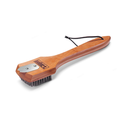 Grilovací kartáč s bambusovou rukojetí