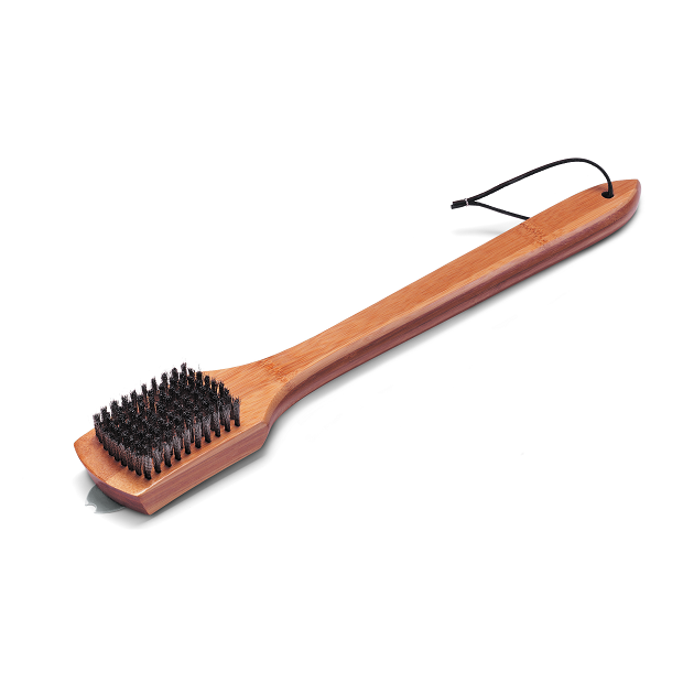 Grilovací kartáč s bambusovou rukojetí