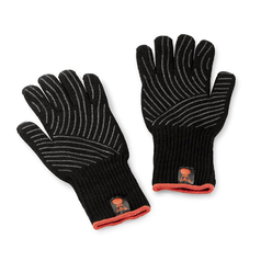 Grilovací rukavice, sada z kevlaru černé L/XL