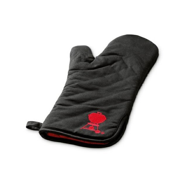 Grilovací rukavice, černá