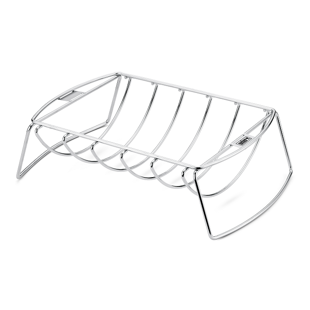 Stojan na kotlety a žebírka pro BBQ 57 cm