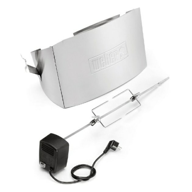 Q otáčecí špíz s nerezovým nástavcem Q 100 a 1000