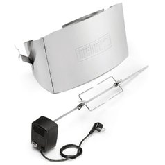 Q otáčecí špíz s nerezovým nástavcem Q 100 a 1000